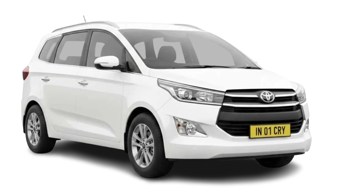 Innova Crysta Taxi Jaipur